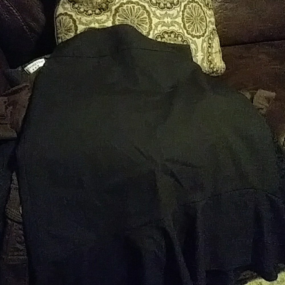 Black skirt